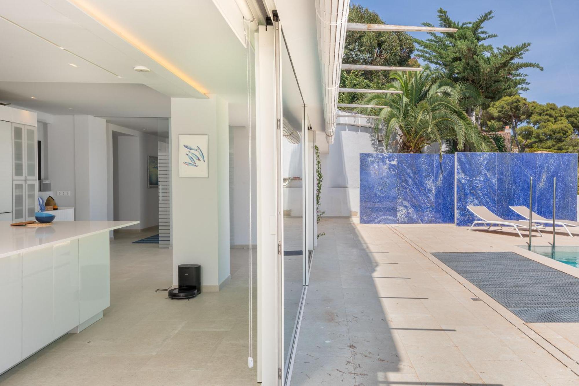 Villa Illa Blanca Tamariu Esterno foto