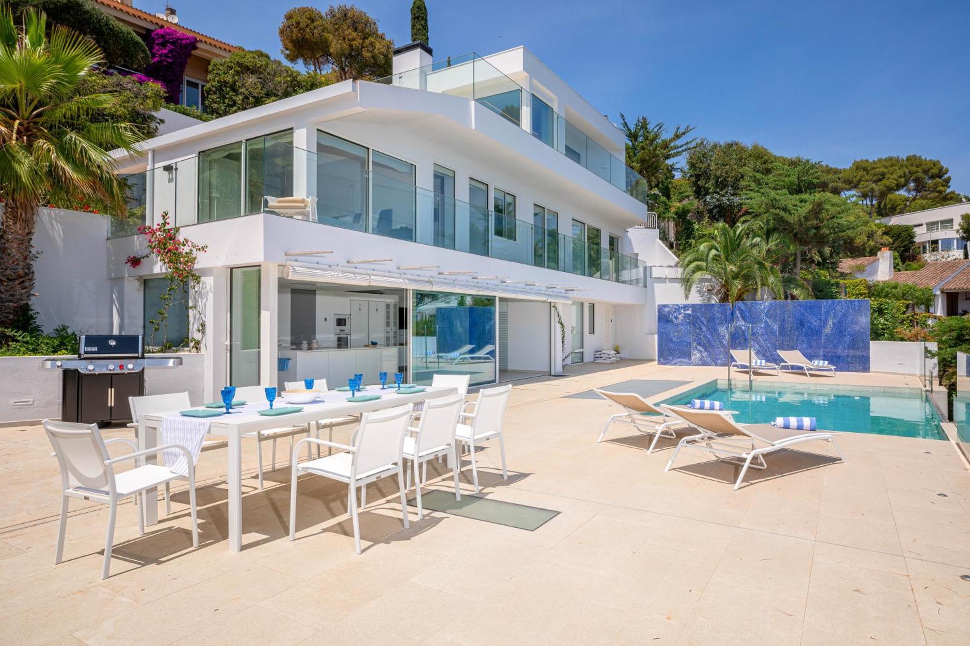 Villa Illa Blanca Tamariu Esterno foto