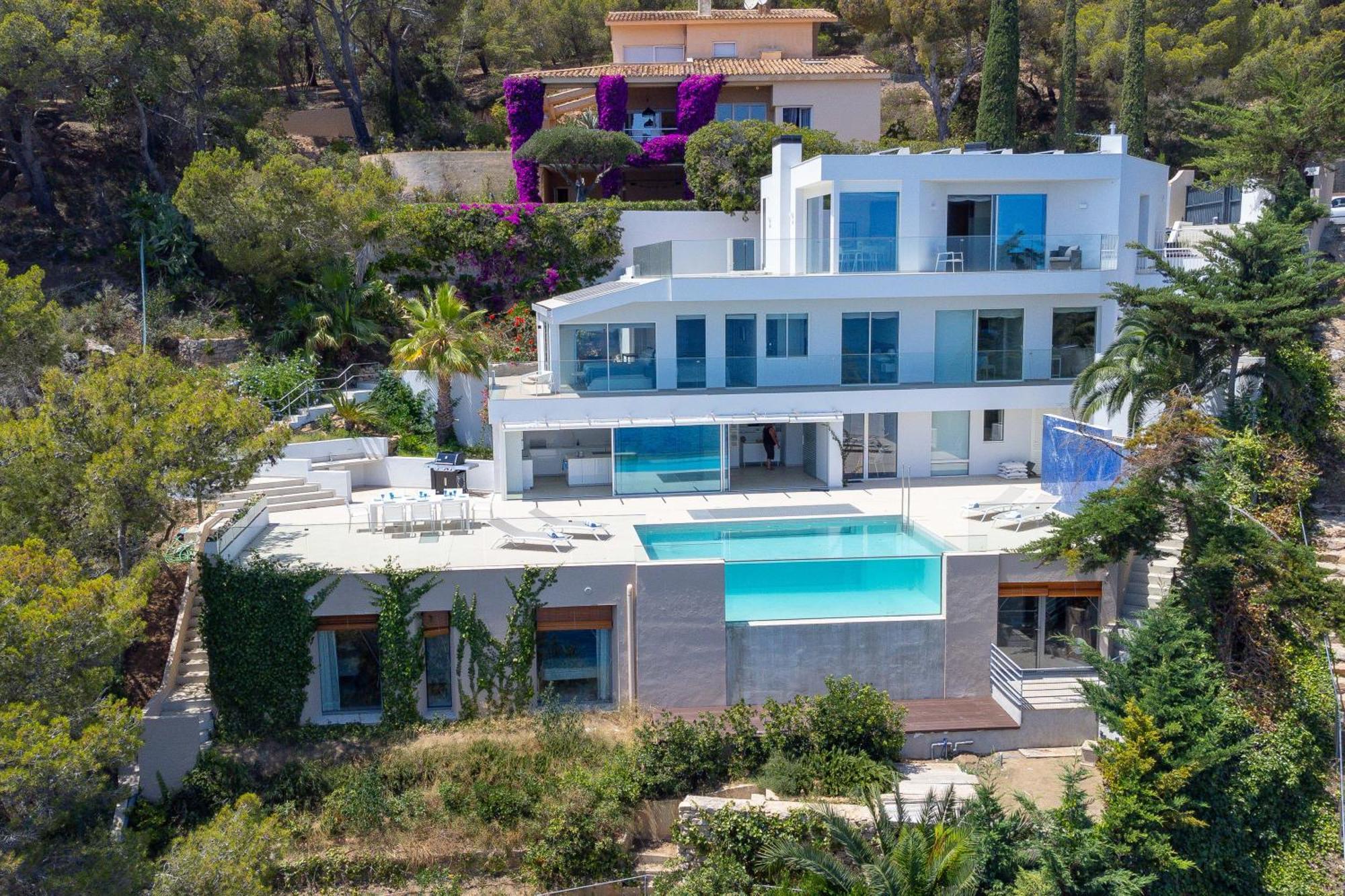 Villa Illa Blanca Tamariu Esterno foto